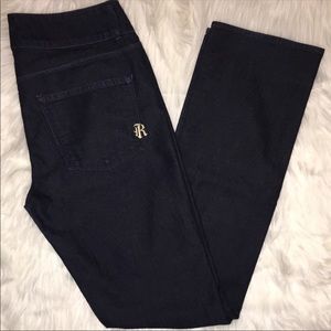 Rich & Skinny Blue High Rise Jeans 32